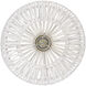 Florence 1 Light 14 inch Brushed Champagne Bronze Pendant Ceiling Light